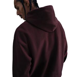 Nike Men's Solo Swoosh Fleece Pullover Hoodie