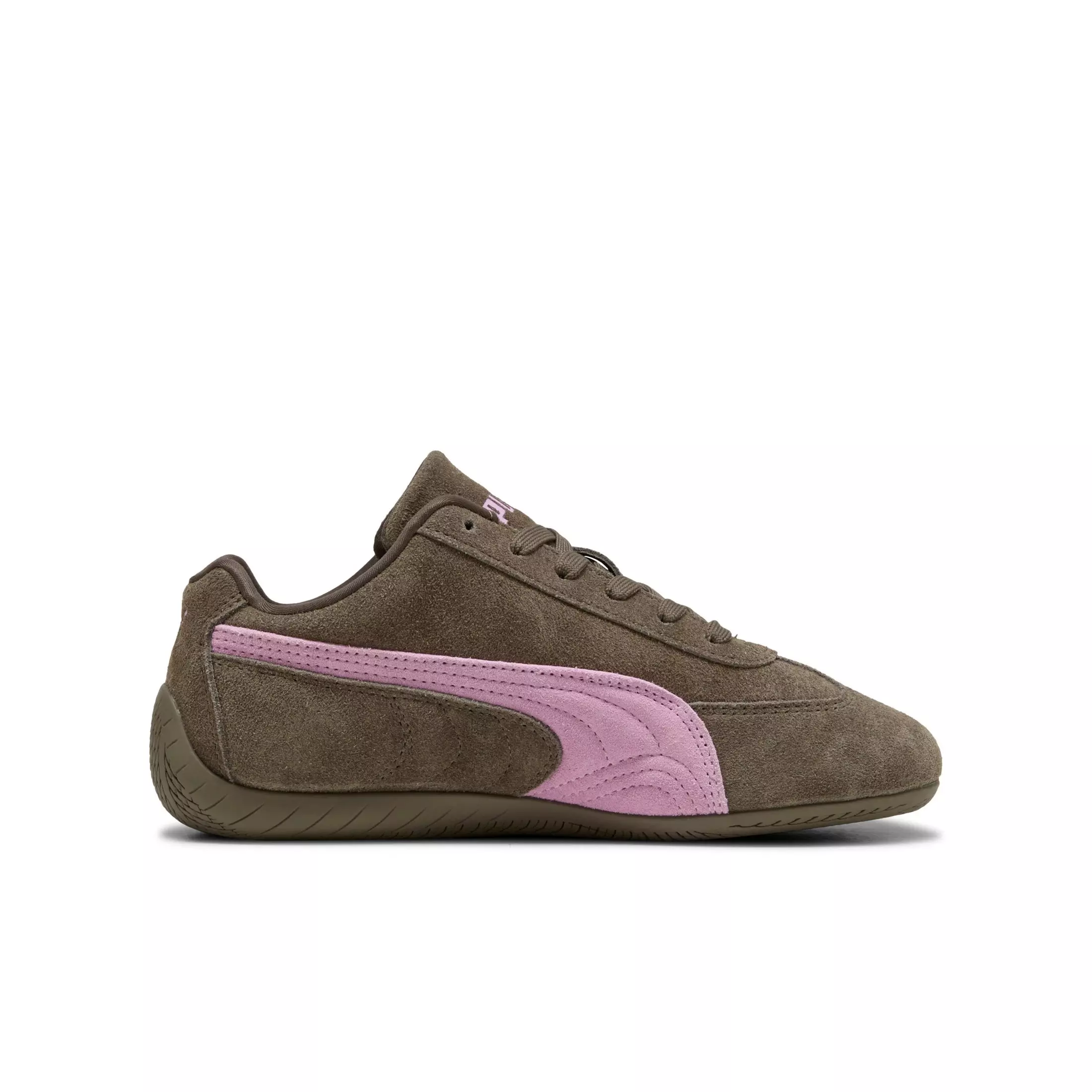 PUMA Speedcat OG "Brown/Pink" Grade School Girls' Shoe - BROWN/PINK