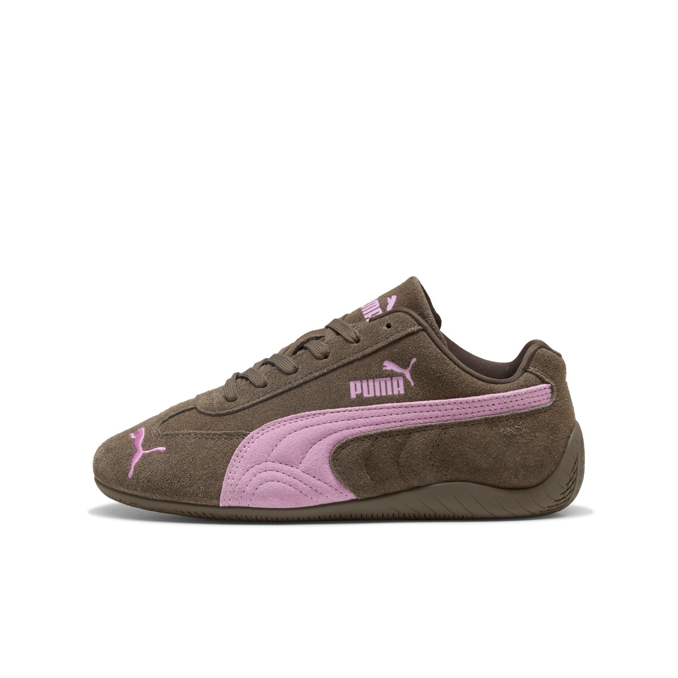 PUMA Speedcat OG "Brown/Pink" Grade School Girls' Shoe - BROWN/PINK