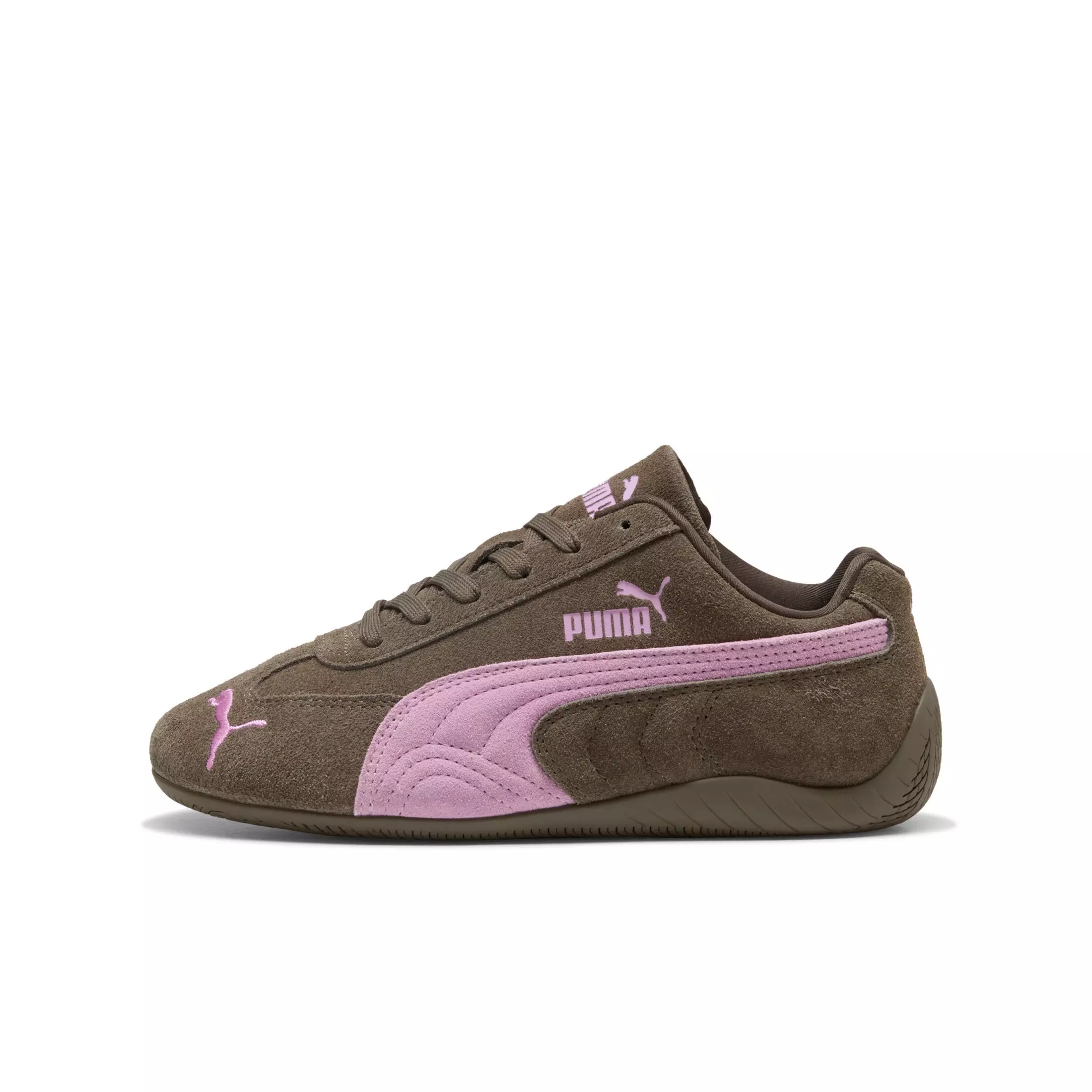 PUMA Speedcat OG "Brown/Pink" Grade School Girls' Shoe - BROWN/PINK