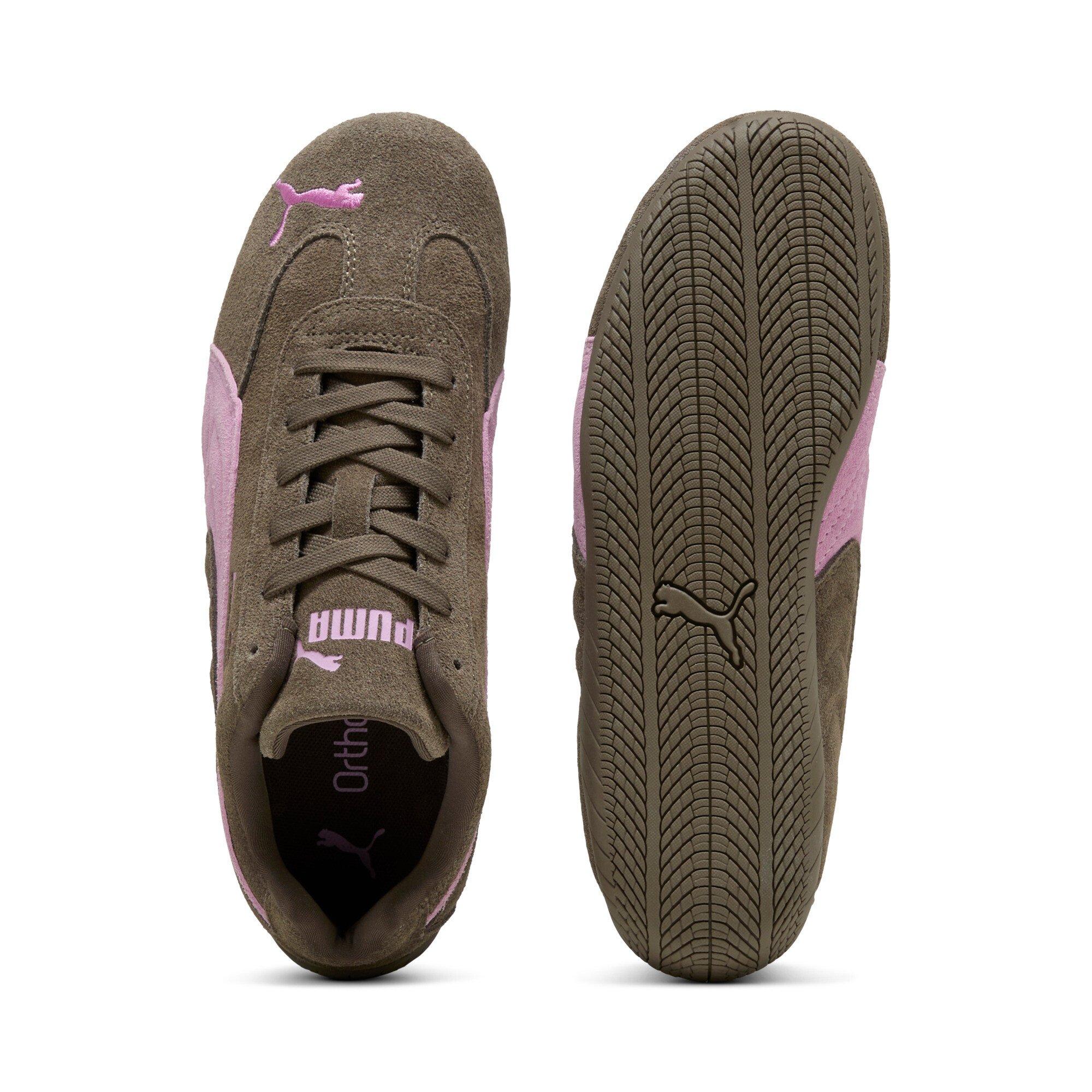PUMA Speedcat OG "Brown/Pink" Grade School Girls' Shoe - BROWN/PINK