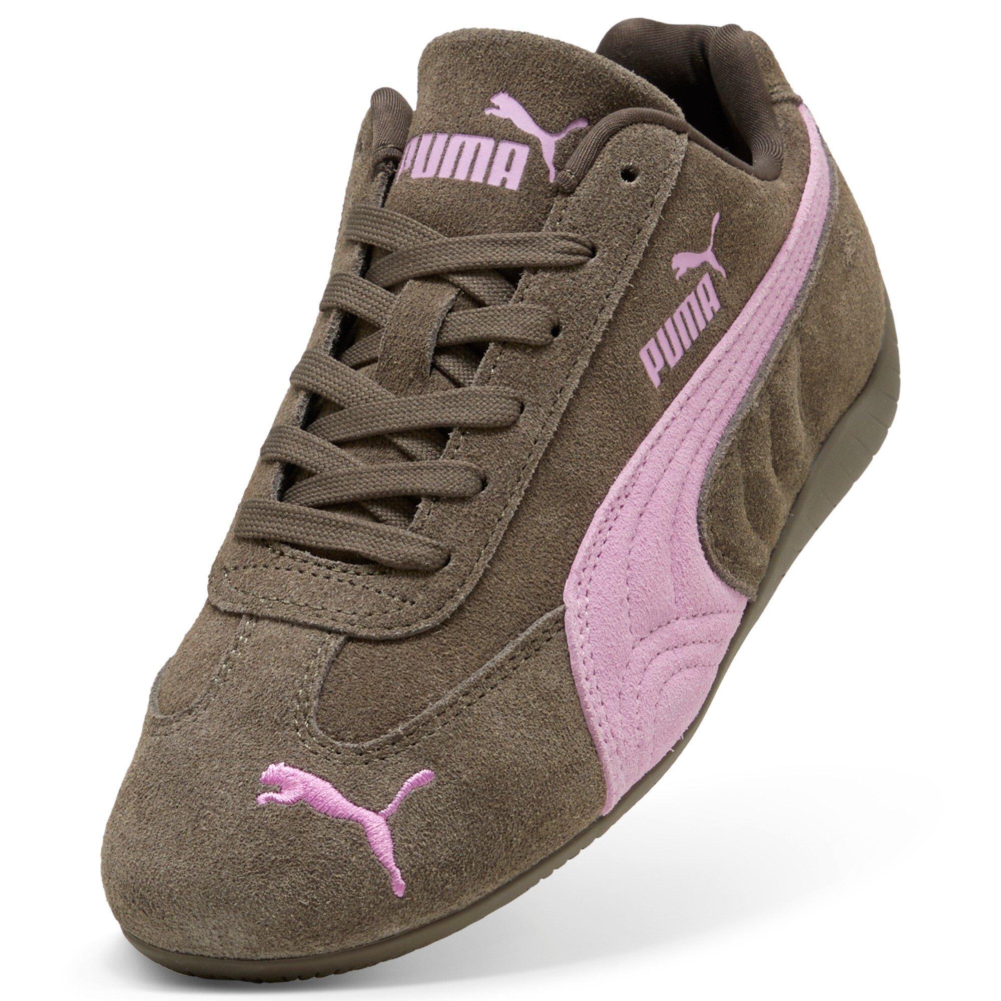PUMA Speedcat OG "Brown/Pink" Grade School Girls' Shoe - BROWN/PINK