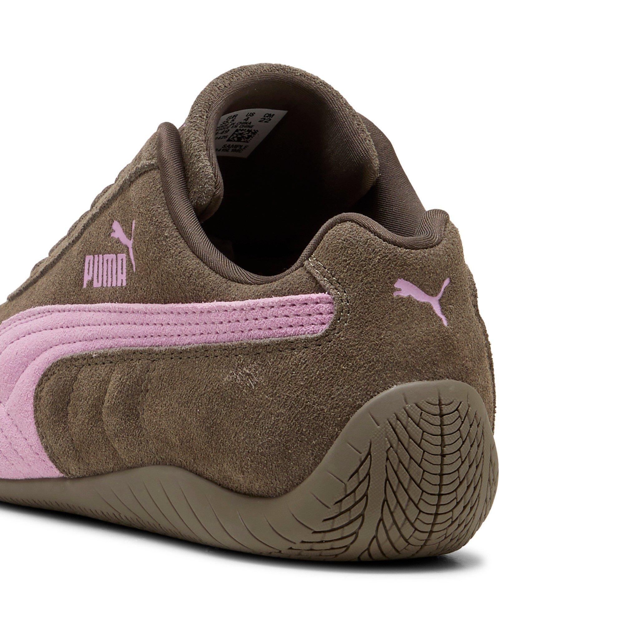 PUMA Speedcat OG "Brown/Pink" Grade School Girls' Shoe - BROWN/PINK