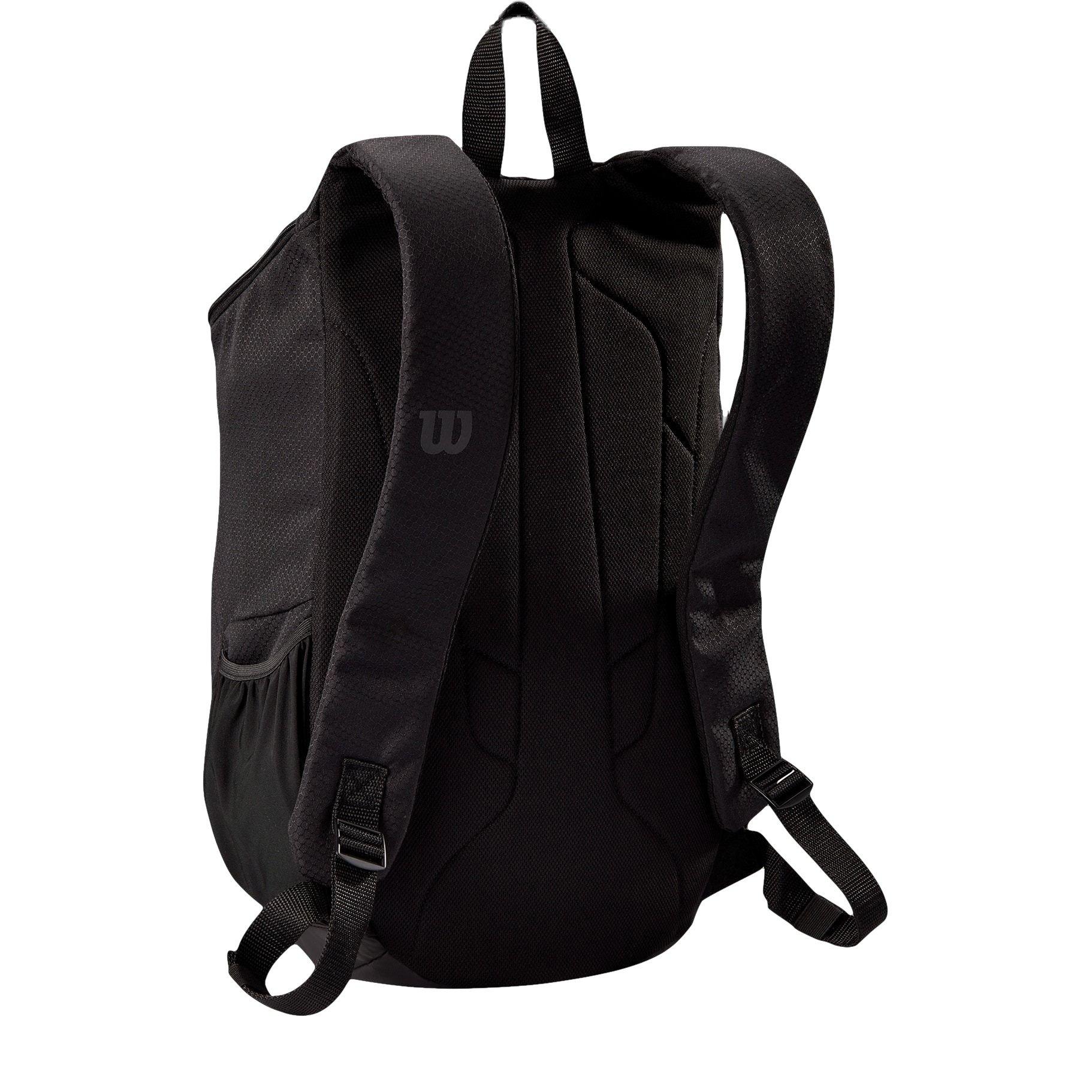 Wilson NBA Authentic Basketball Backpack-Black