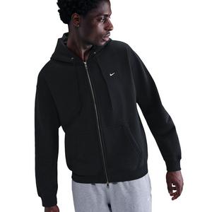Nike Men's Solo Swoosh Full-Zip Fleece Hooded Jacket