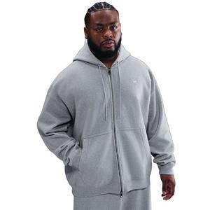 Nike Men's Solo Swoosh Full-Zip Fleece Hooded Jacket