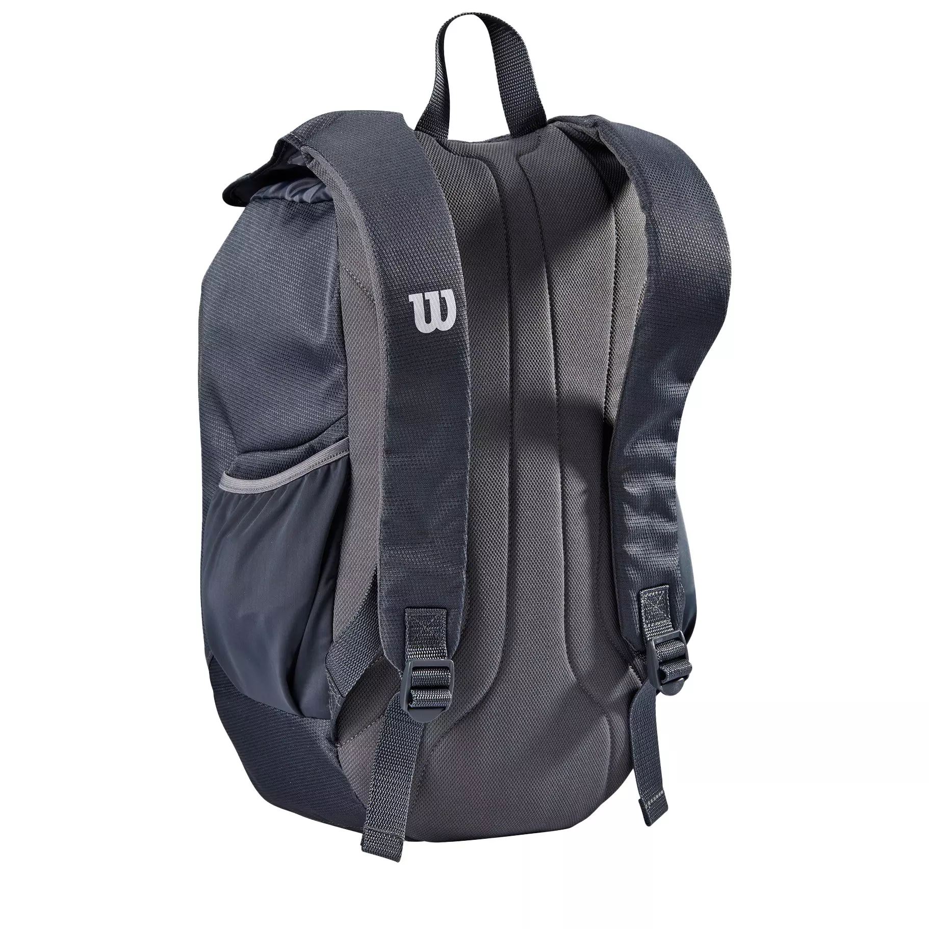 Wilson NBA Forge Basketball Backpack-Grey - BLACK