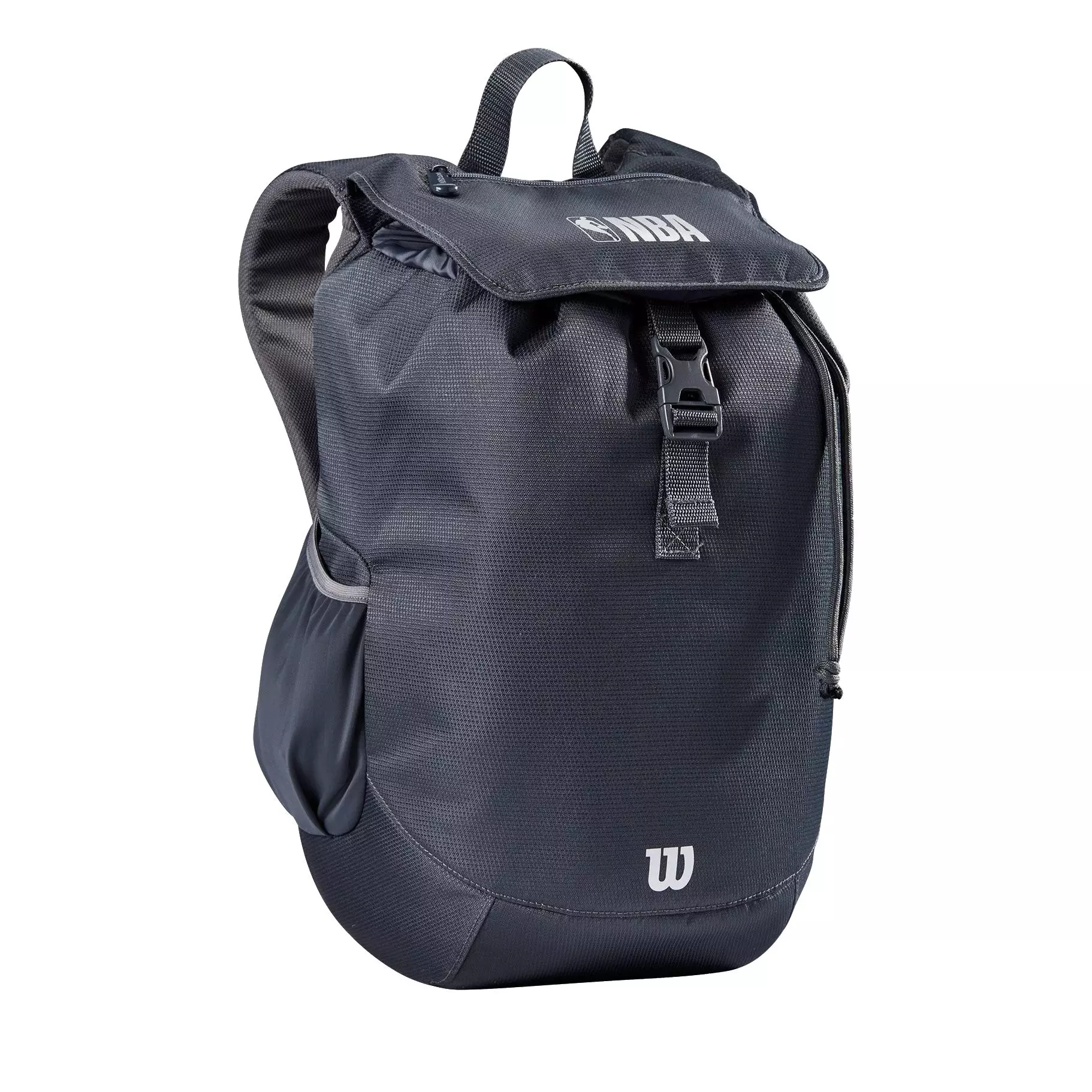 Wilson NBA Forge Basketball Backpack-Grey - BLACK