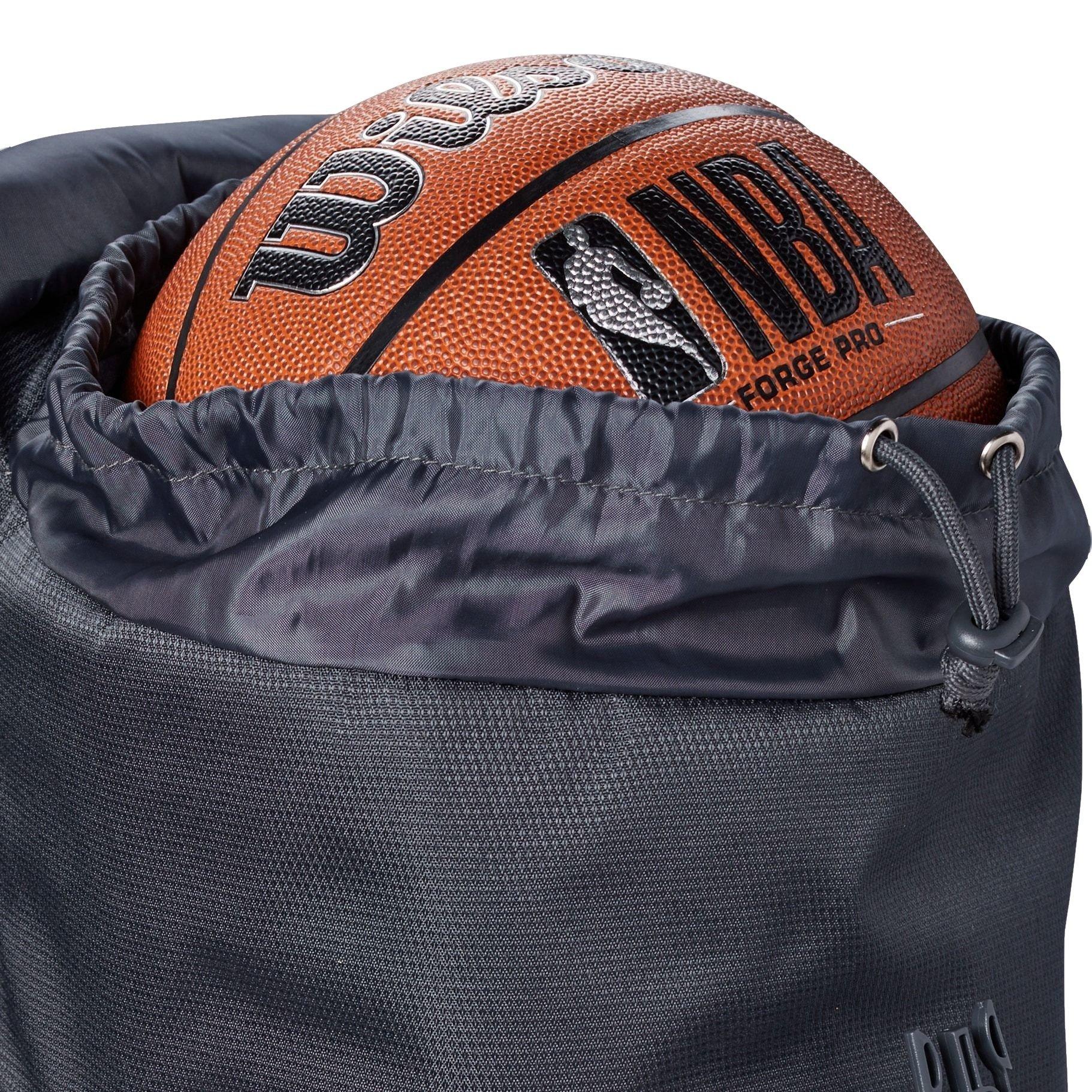 Wilson NBA Forge Basketball Backpack-Grey
