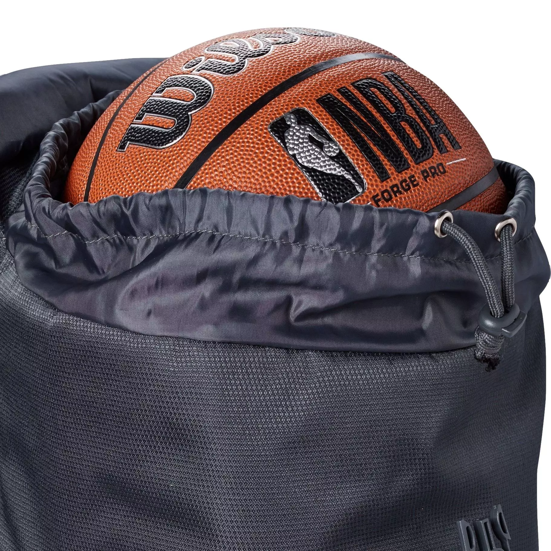 Wilson NBA Forge Basketball Backpack-Grey - BLACK