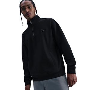 Nike Men's Solo Swoosh Fleece Quarter-Zip Top