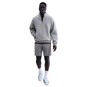 Nike Men's Solo Swoosh Fleece Quarter-Zip Top