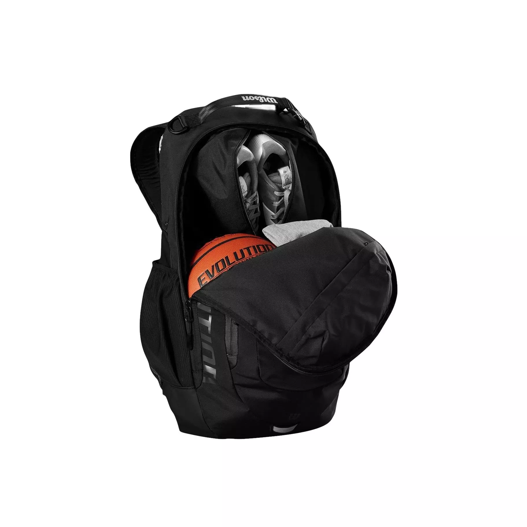Wilson Evolution Gearpack Basketball Backpack - Black - BLACK