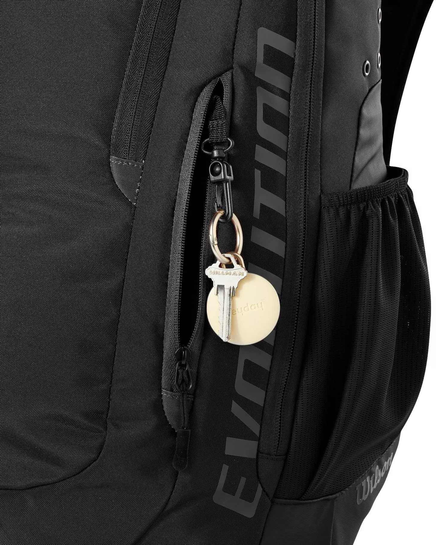 Wilson Evolution Gearpack Basketball Backpack - Black - BLACK