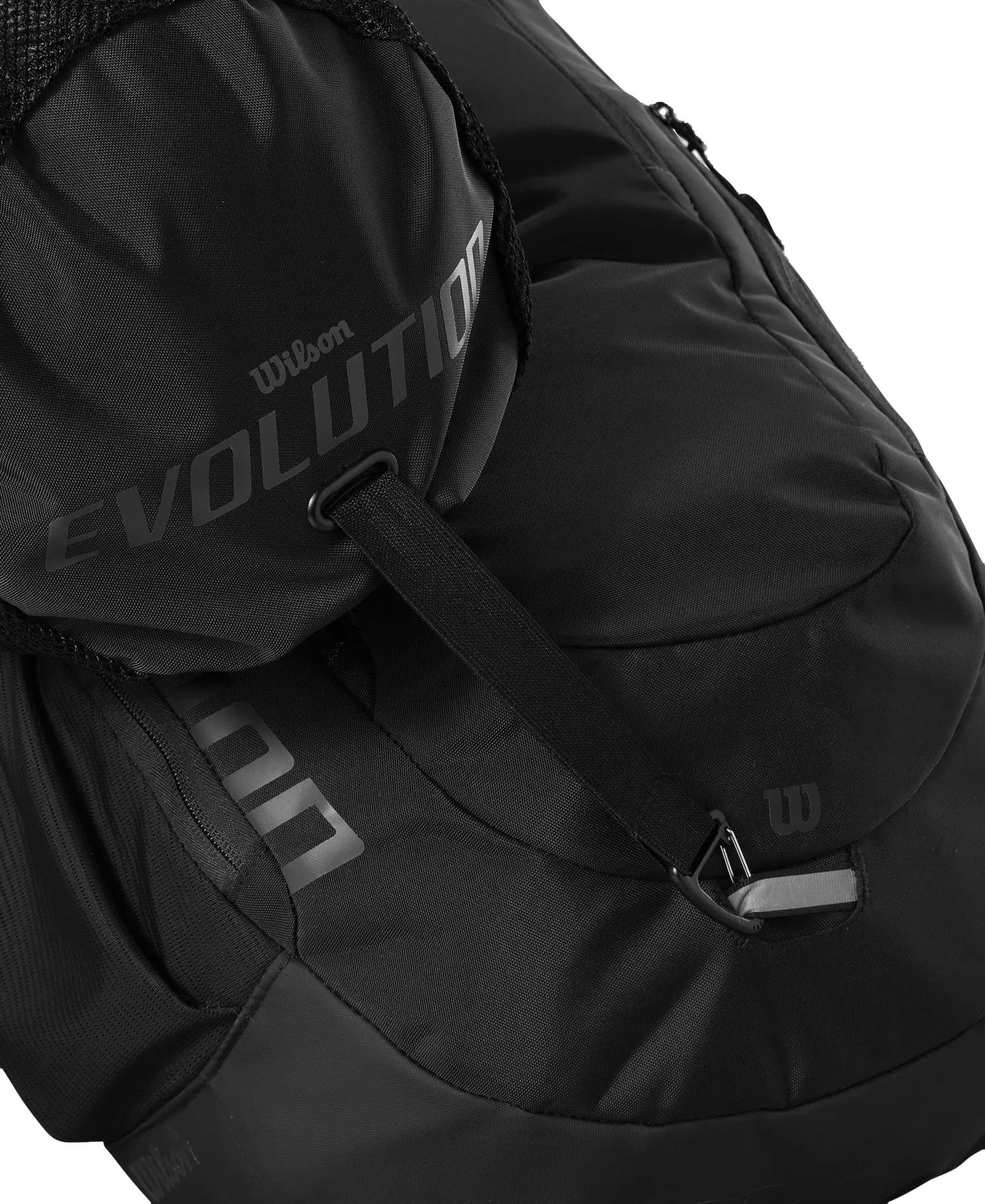 Wilson Evolution Gearpack Basketball Backpack - Black - BLACK