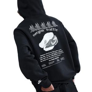 Nike Men's Sportwear Club BB Oregon Waffle Fleece Hoodie