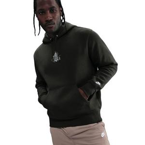 Nike Men's Sportwear Club BB Oregon Waffle Fleece Hoodie