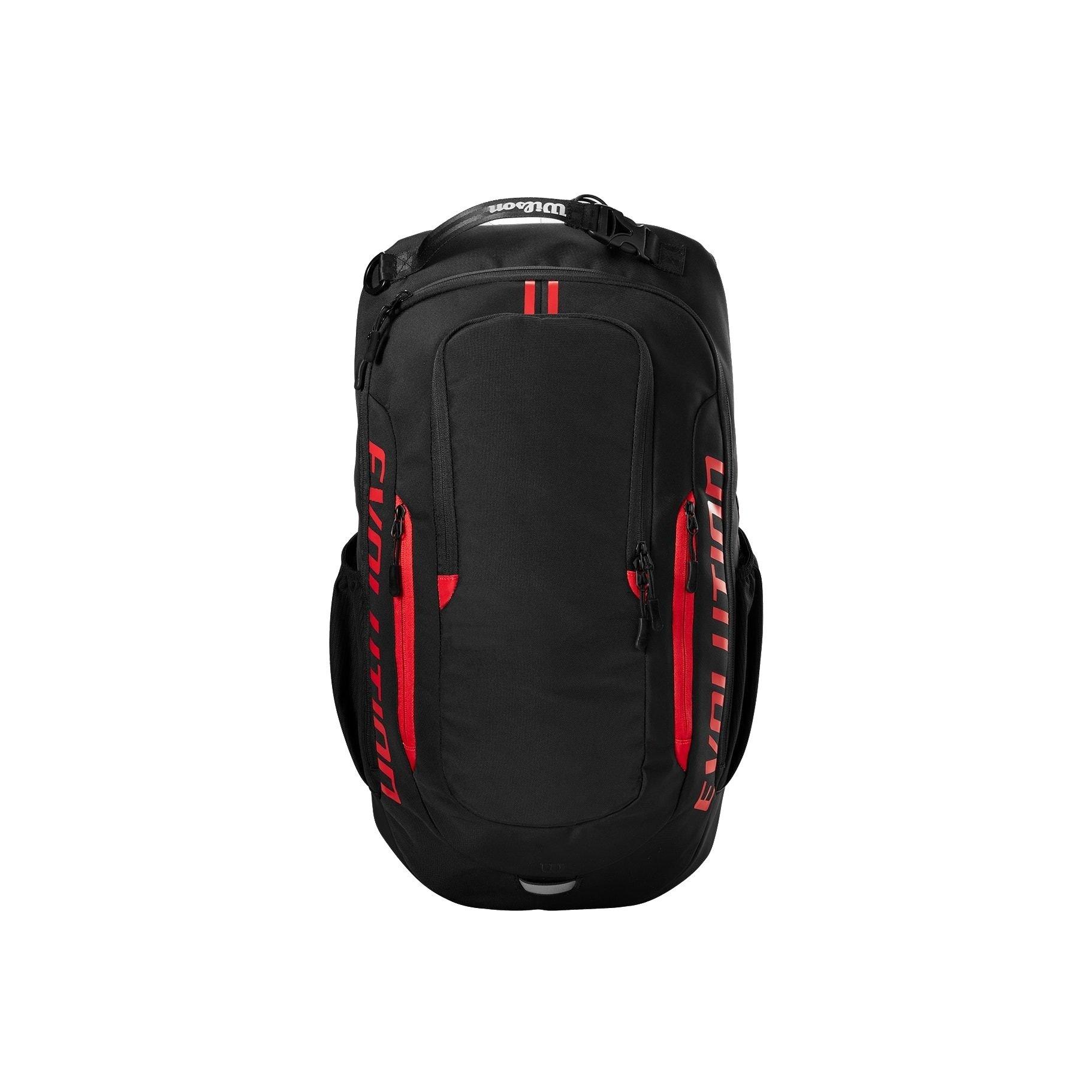 Wilson Evolution Gearpack Basketball Backpack-Scarlet/Black
