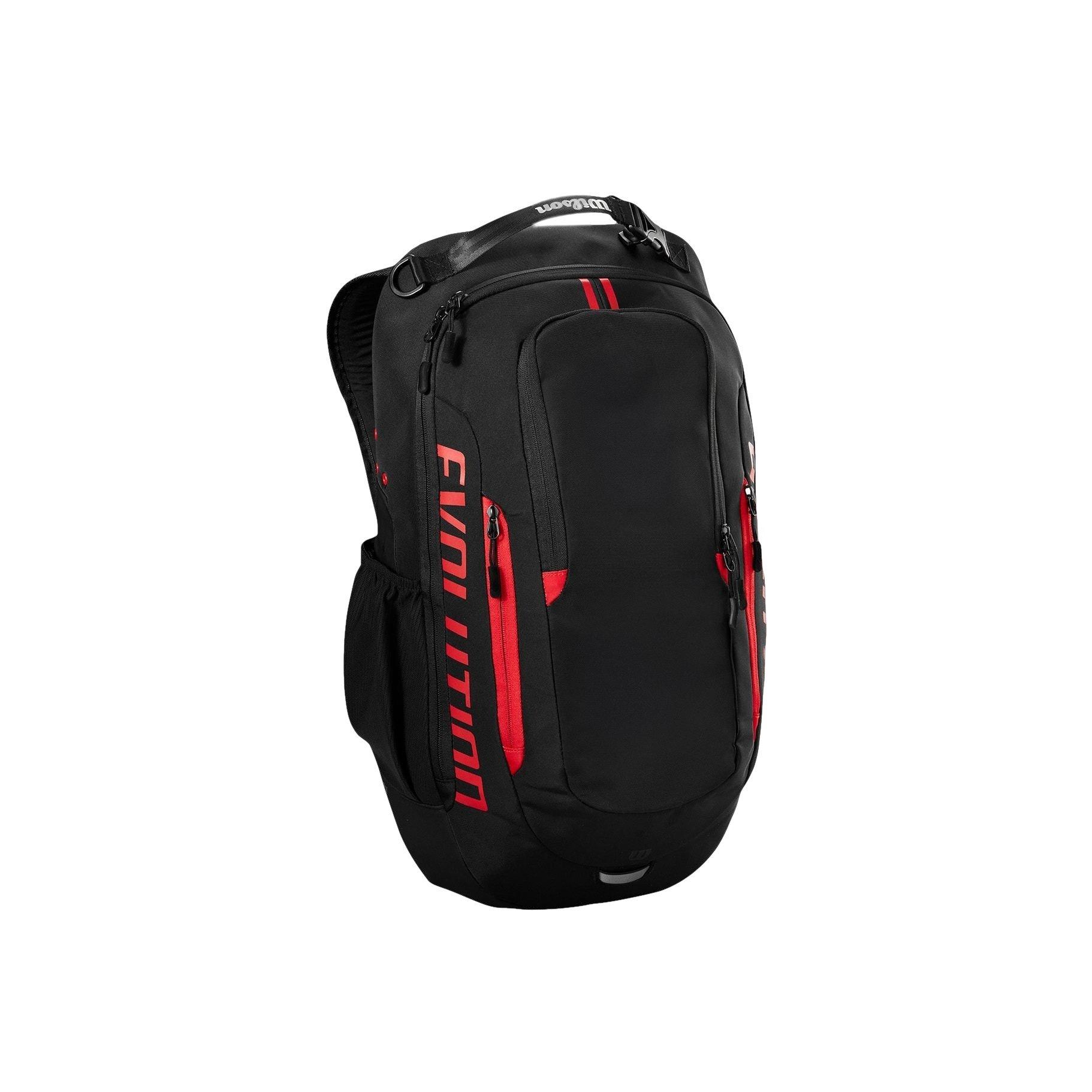 Wilson Evolution Gearpack Basketball Backpack-Scarlet/Black
