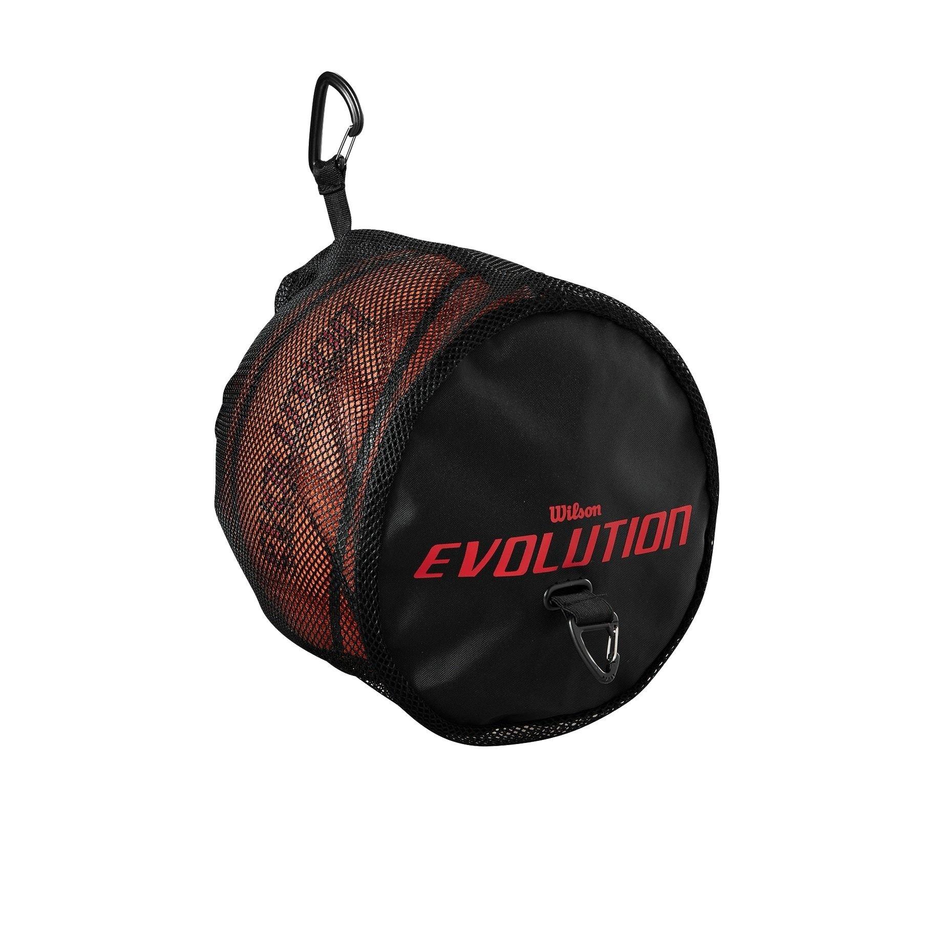 Wilson Evolution Gearpack Basketball Backpack-Scarlet/Black