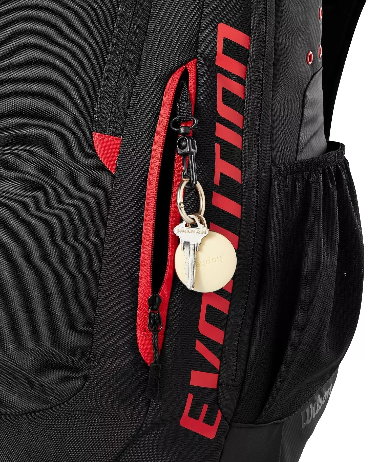 Wilson Evolution Gearpack Basketball Backpack - Scarlet/Black - SCARLET/BLACK