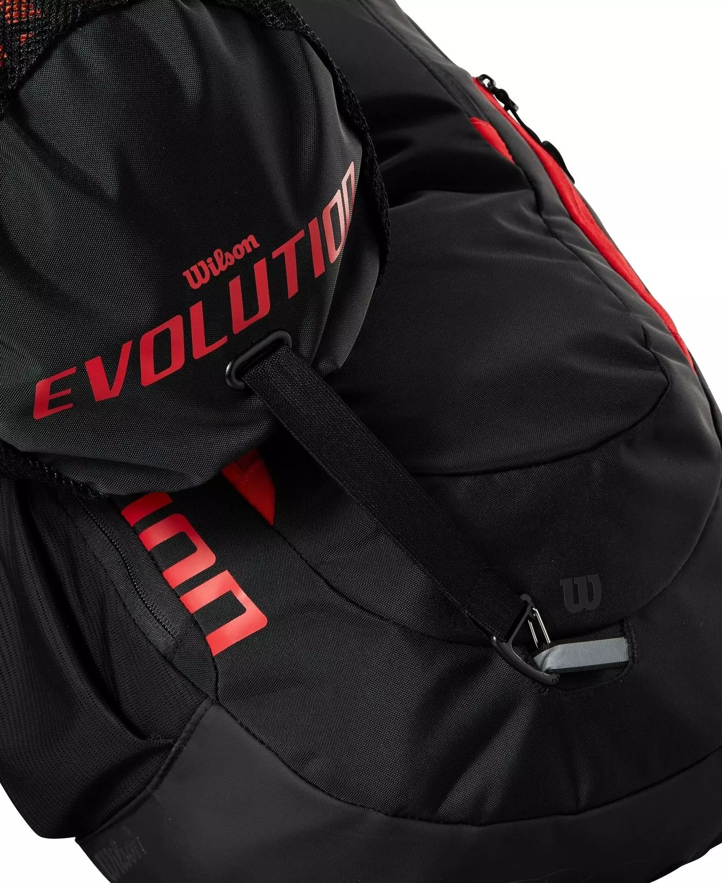 Wilson Evolution Gearpack Basketball Backpack - Scarlet/Black - SCARLET/BLACK