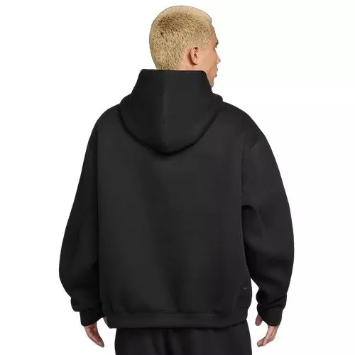 Nike Men's Tech Pullover Graphic Hoodie - BLACK