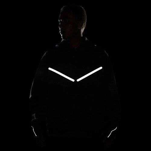 Nike Men's Tech Pullover Graphic Hoodie - BLACK Thumbnail View 4
