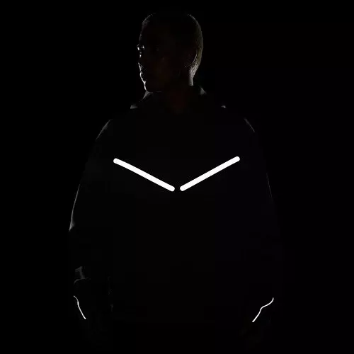 Nike Men's Tech Pullover Graphic Hoodie - BLACK