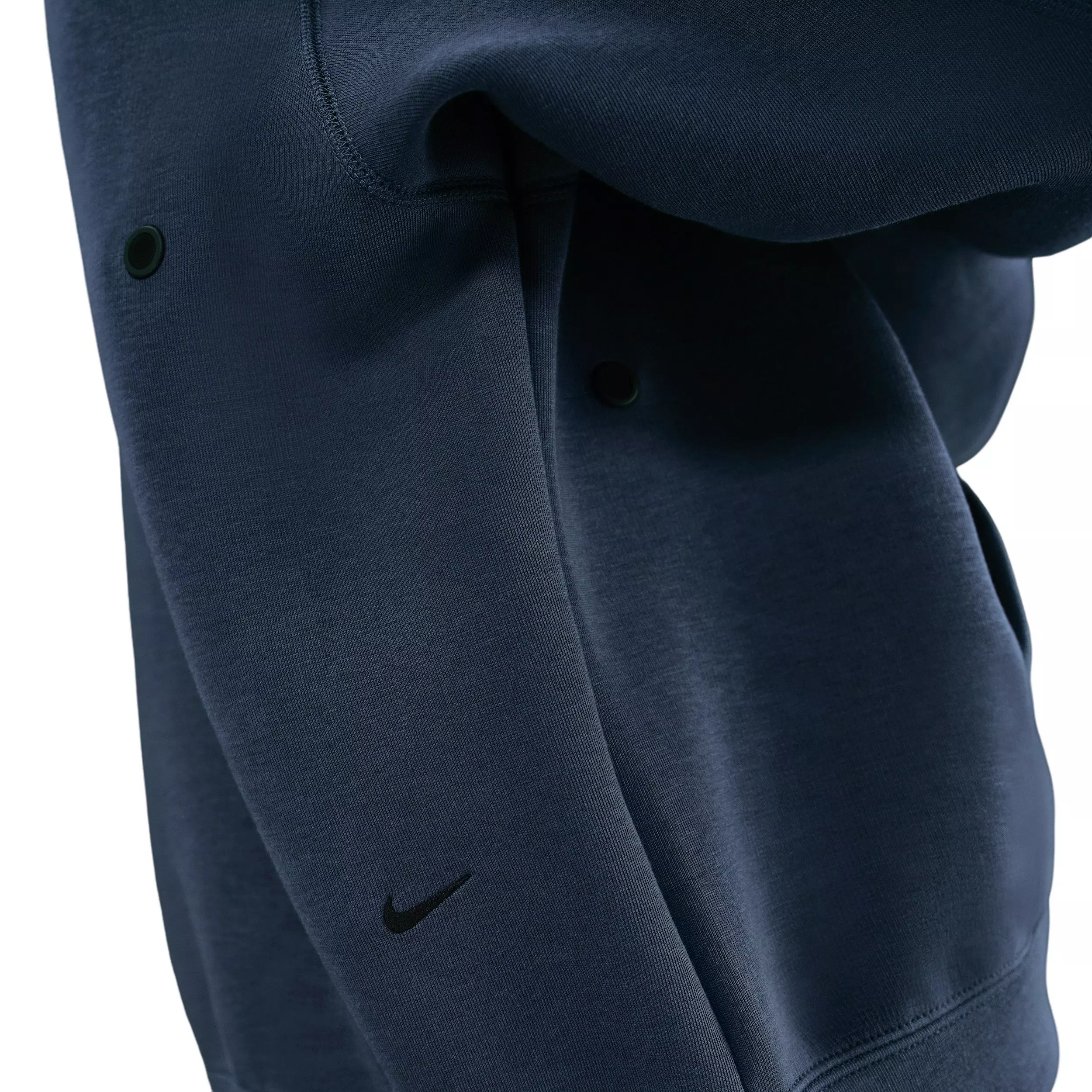 Nike Men's Tech Pullover Graphic Hoodie - BLUE