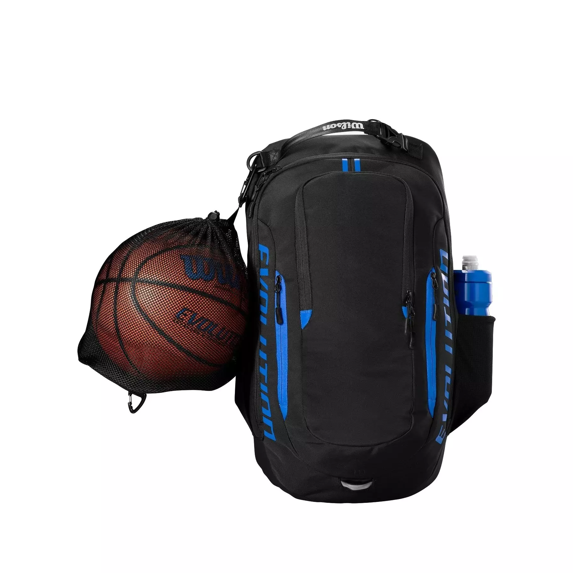 Wilson Evolution Gearpack Basketball Backpack-Royal/Black - ROYAL/BLACK