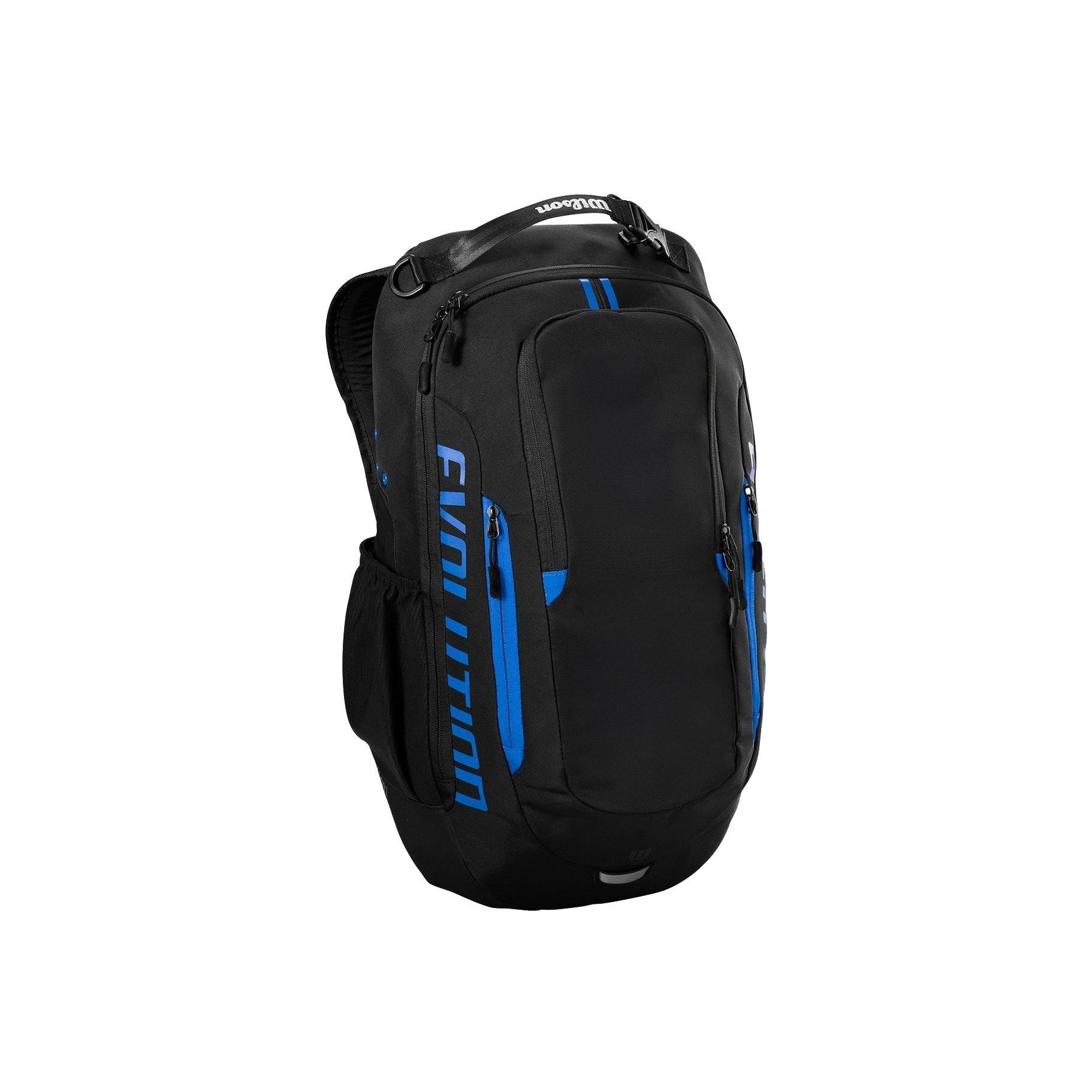 Wilson Evolution Gearpack Basketball Backpack-Royal/Black