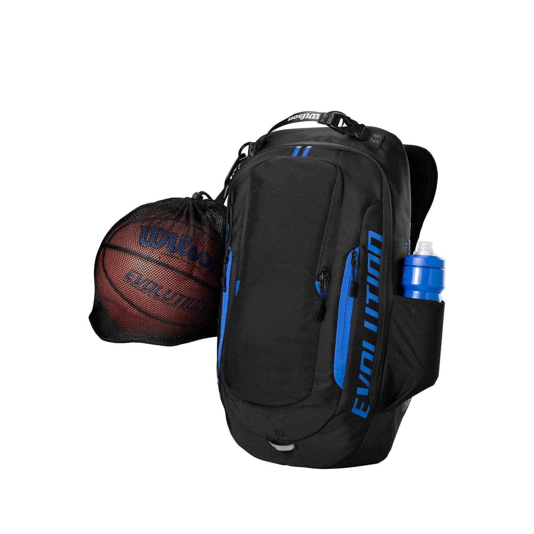 Wilson Evolution Gearpack Basketball Backpack-Royal/Black