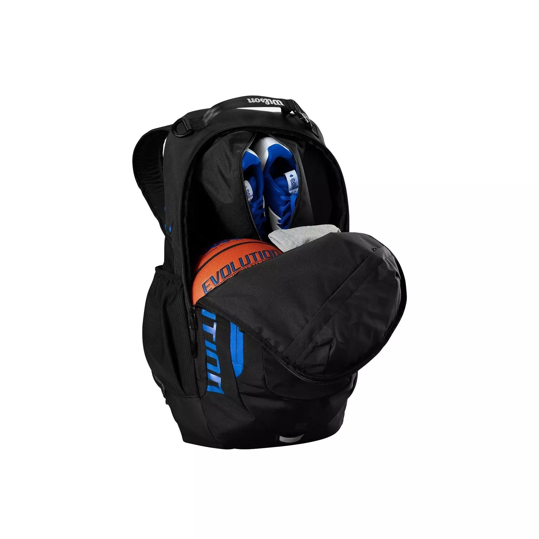 Wilson Evolution Gearpack Basketball Backpack - Royal/Black - ROYAL/BLACK