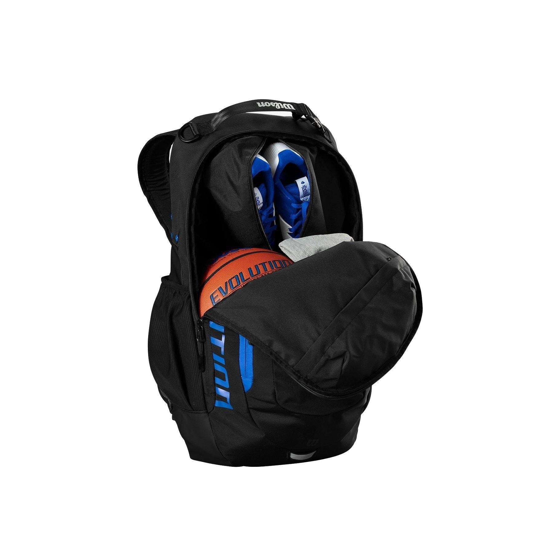 Wilson Evolution Gearpack Basketball Backpack-Royal/Black
