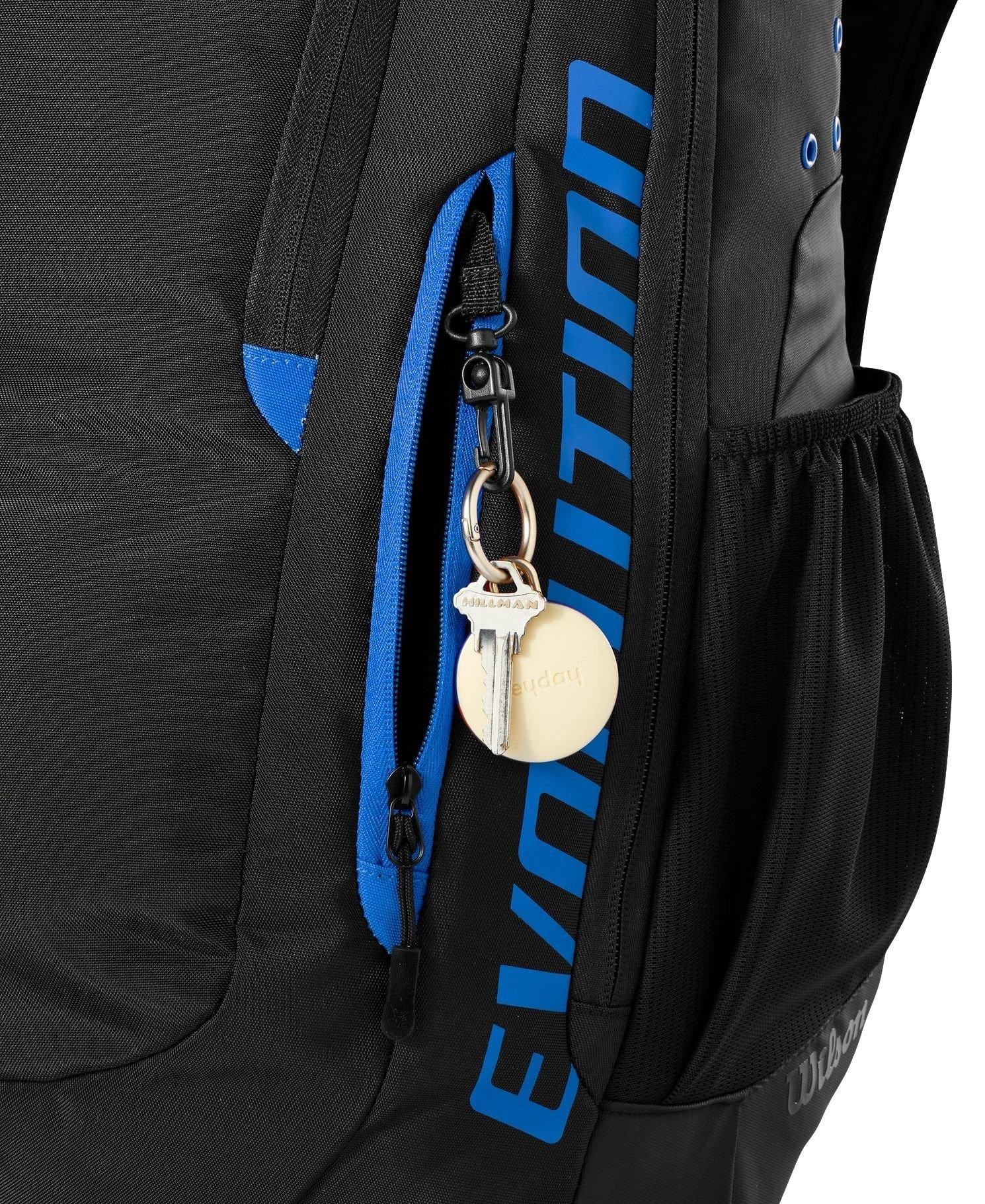Wilson Evolution Gearpack Basketball Backpack-Royal/Black