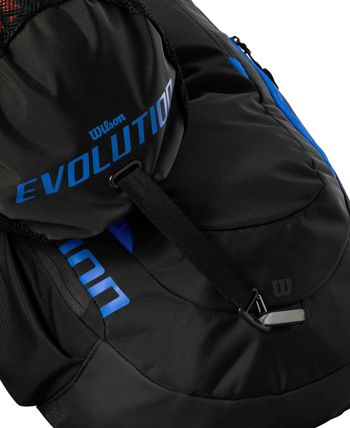 Wilson Evolution Gearpack Basketball Backpack-Royal/Black