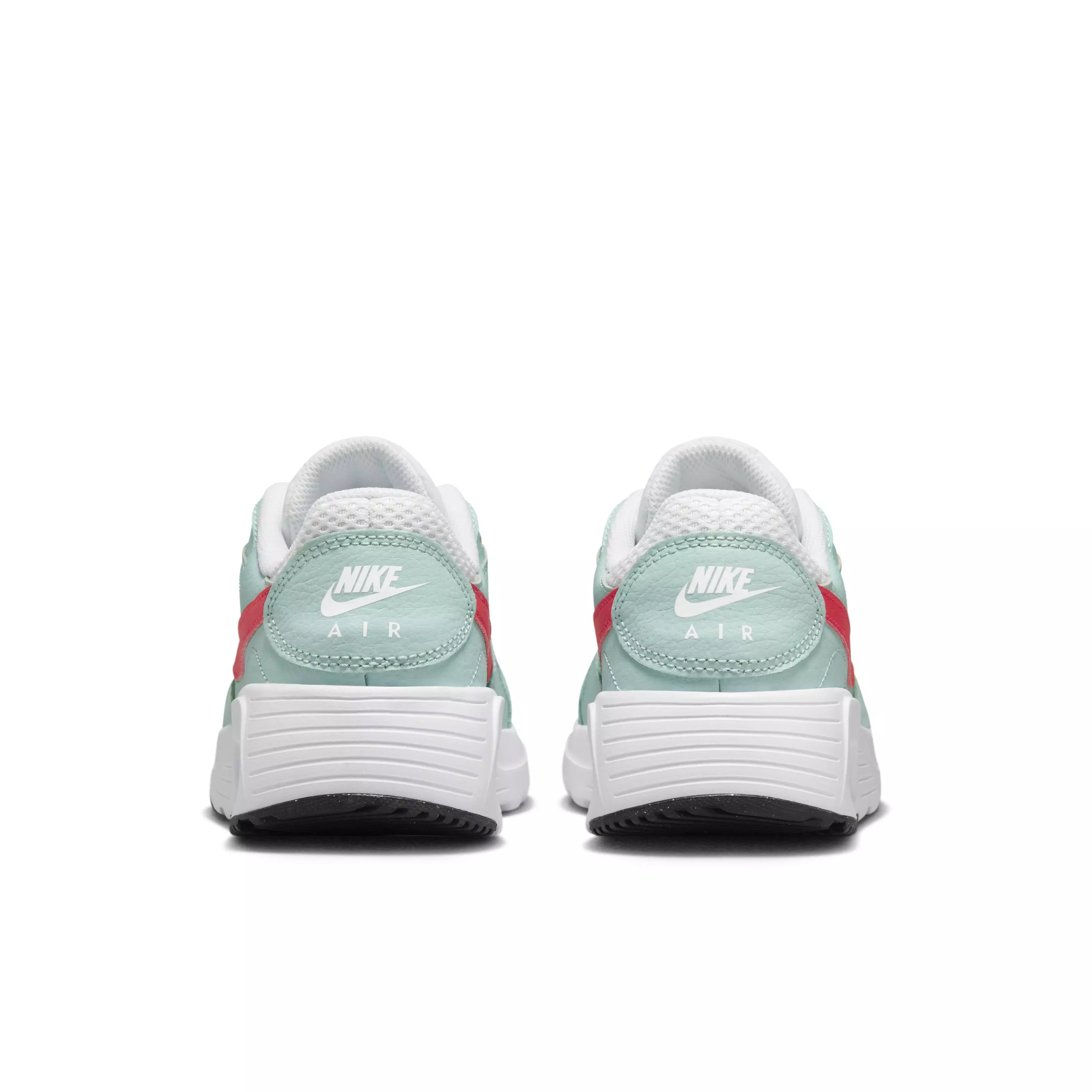 Nike Air Max SC "White/Light Fusion Red/Jade Ice/Black" Women's Shoe - WHITE/LT RED/JADE/BLACK