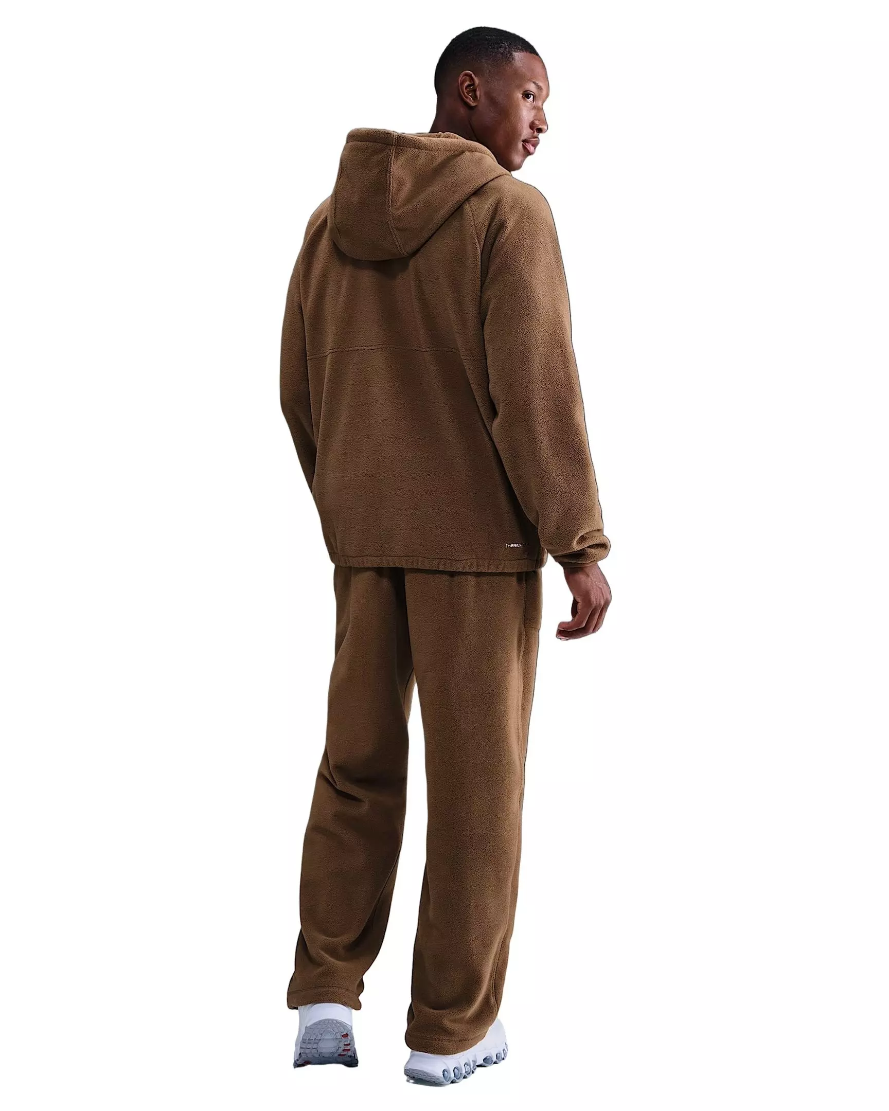 Nike Men's Sportswear Club Fleece Winterized Top - BROWN