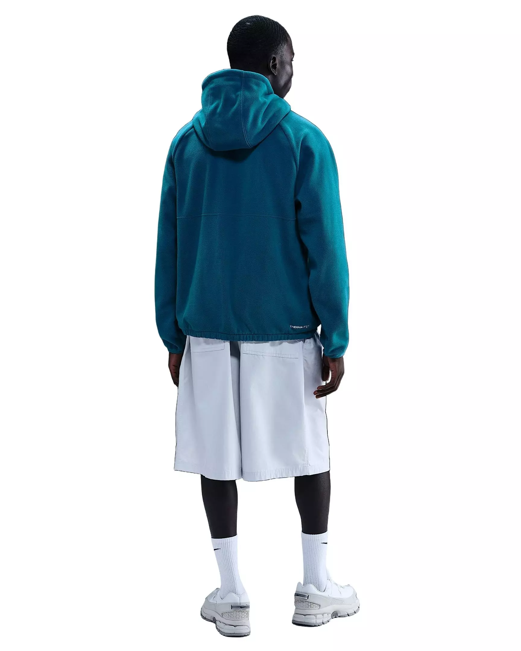 Nike Men's Sportswear Club Fleece Winterized Top - BLUE