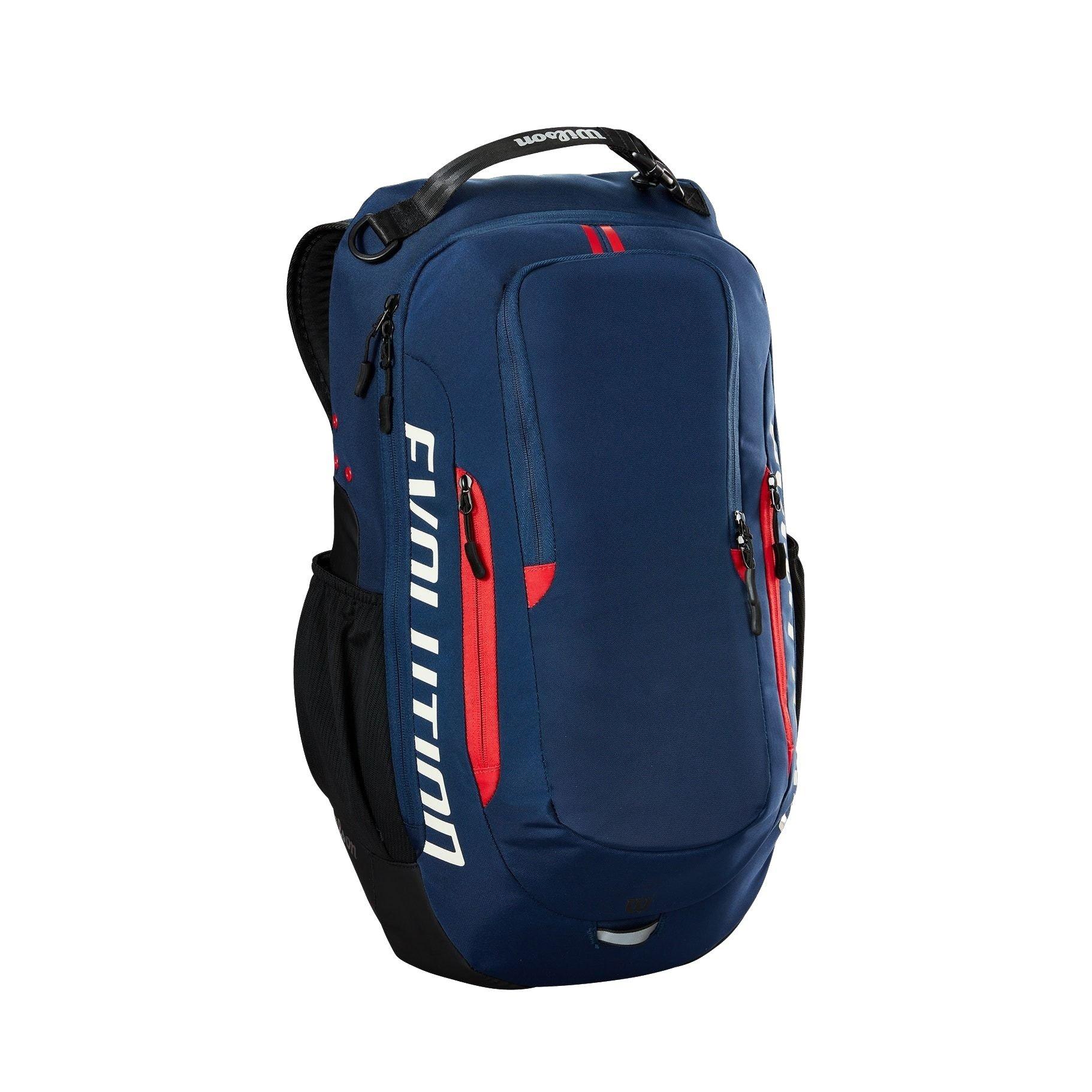 Wilson Evolution Gearpack Basketball Backpack-Navy/Red