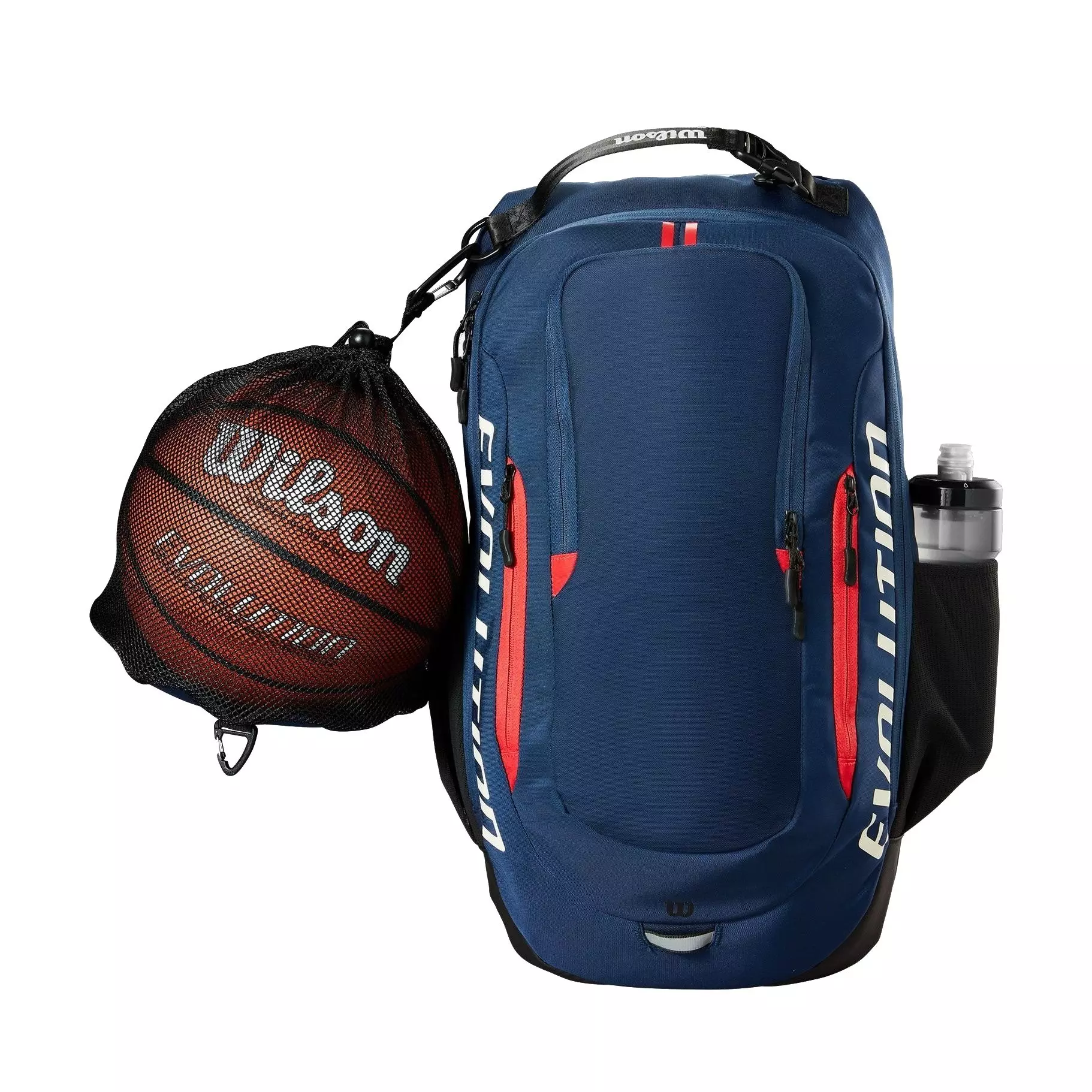 Wilson Evolution Gearpack Basketball Backpack - Navy/Red - NAVY