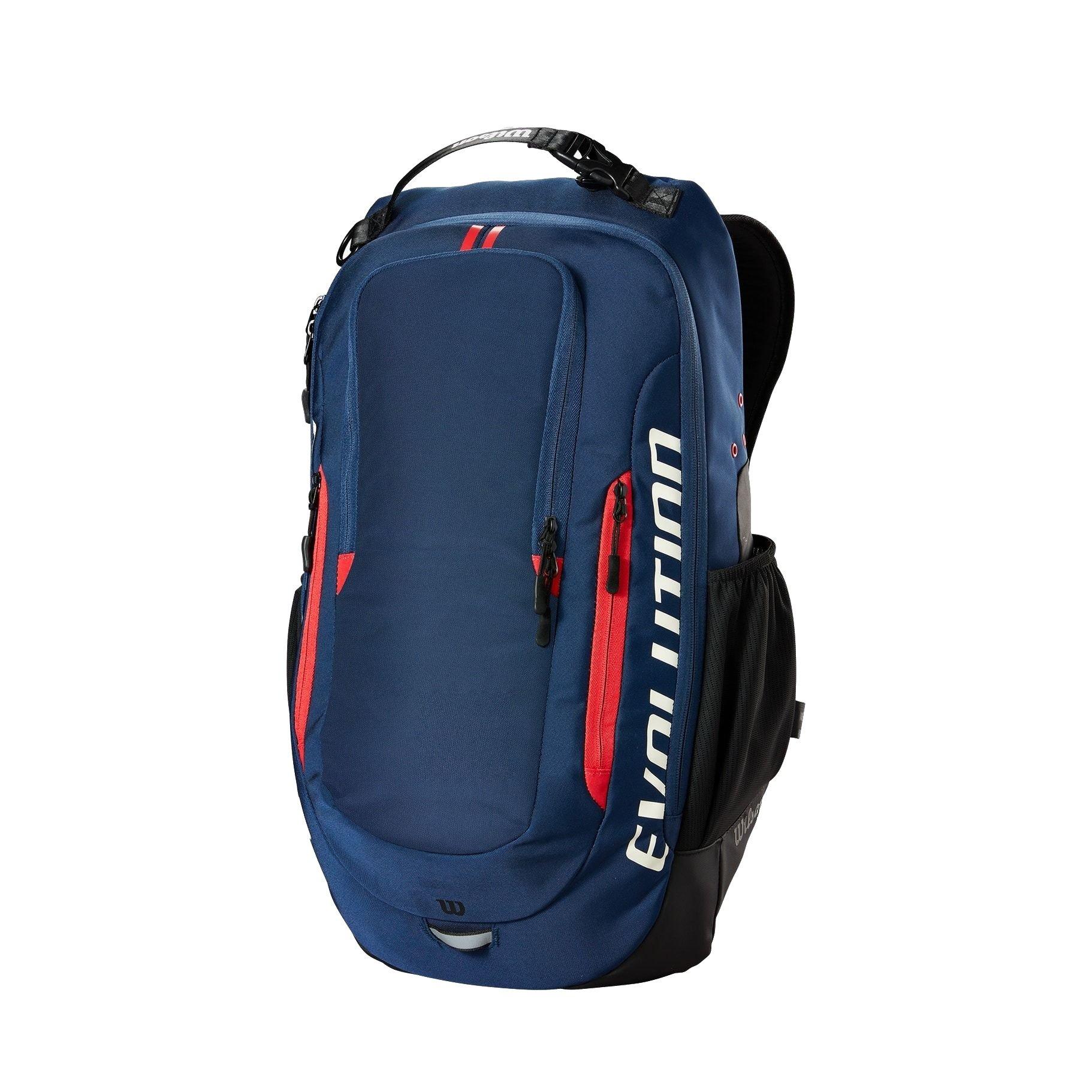 Wilson Evolution Gearpack Basketball Backpack-Navy/Red