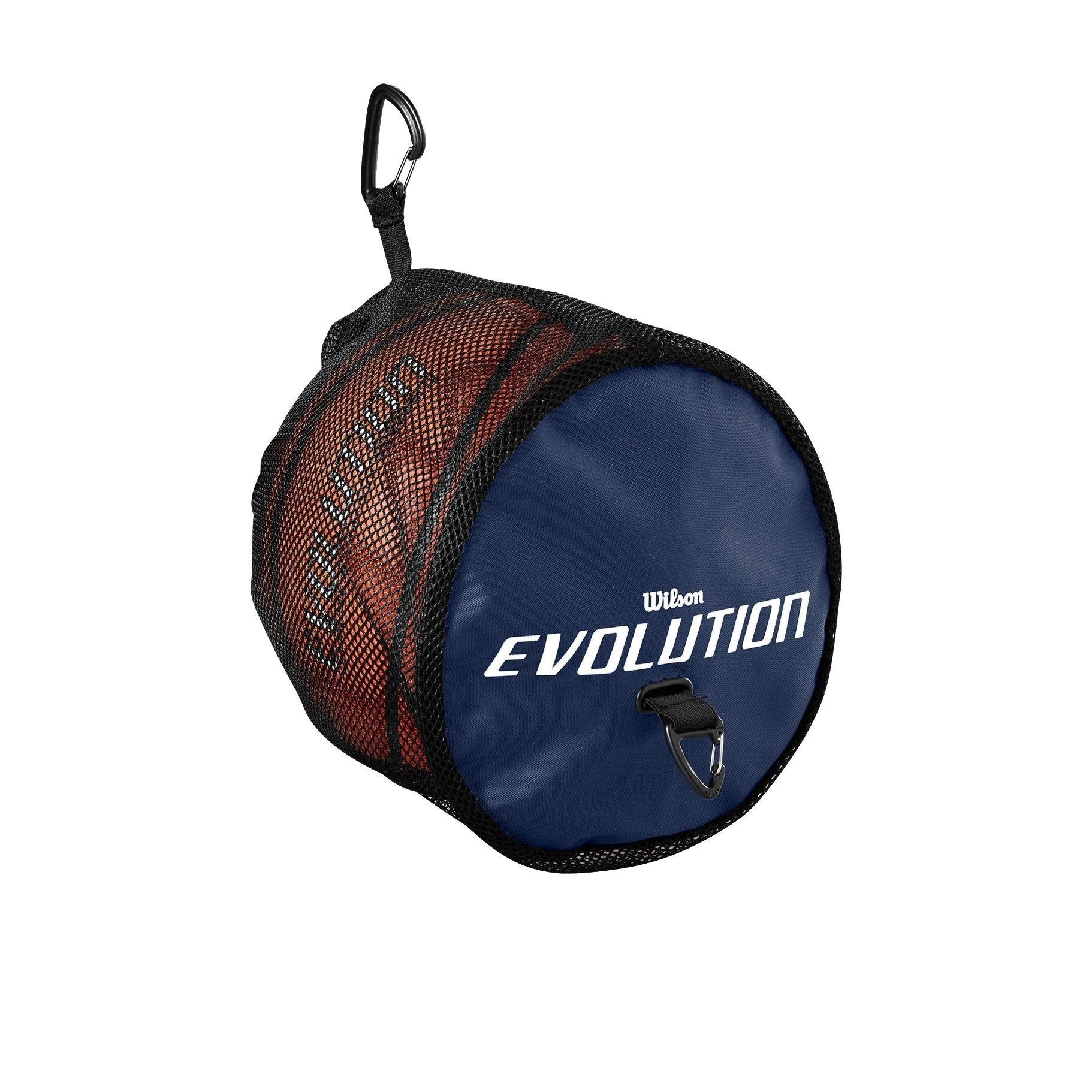Wilson Evolution Gearpack Basketball Backpack-Navy/Red