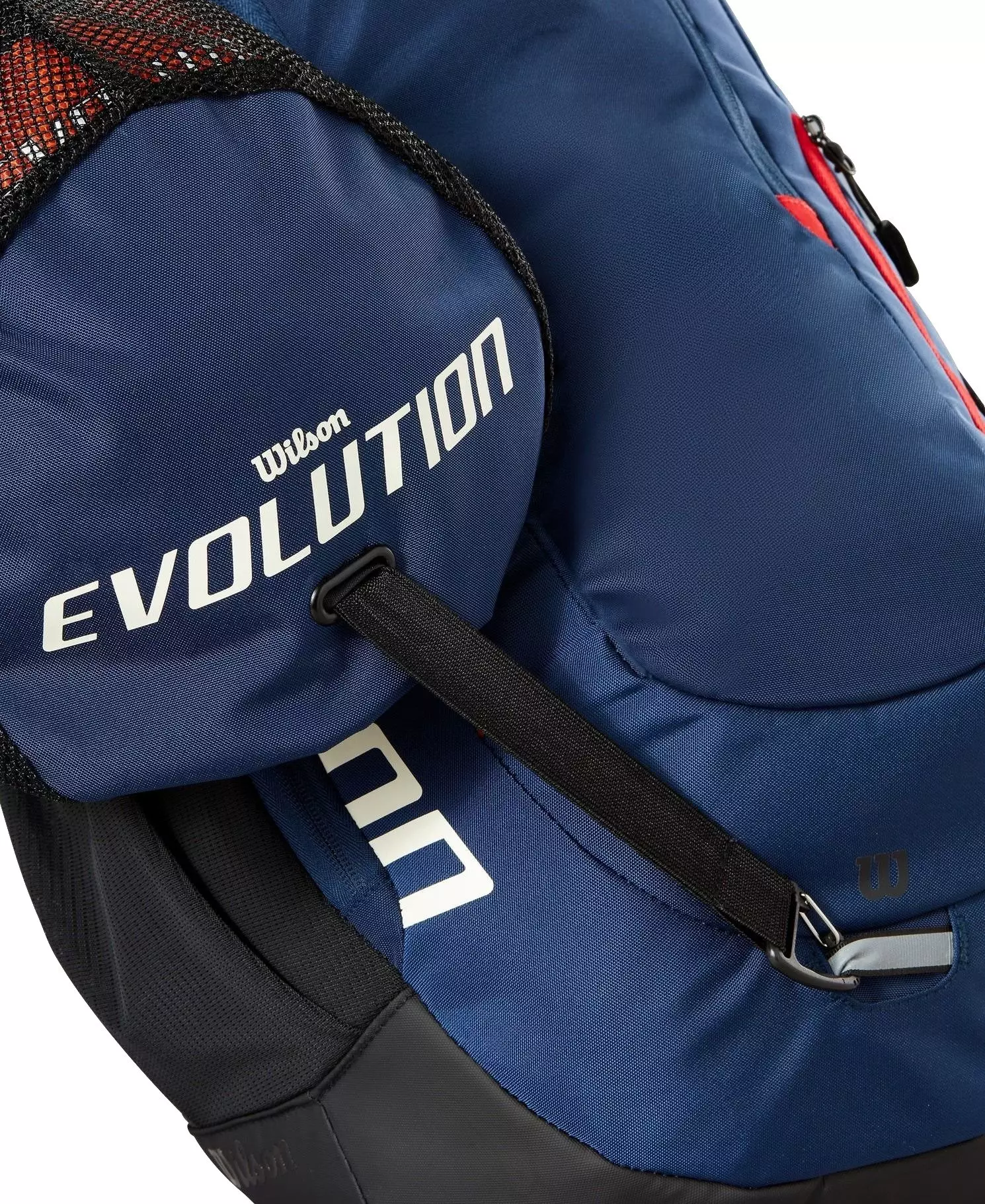 Wilson Evolution Gearpack Basketball Backpack - Navy/Red - NAVY