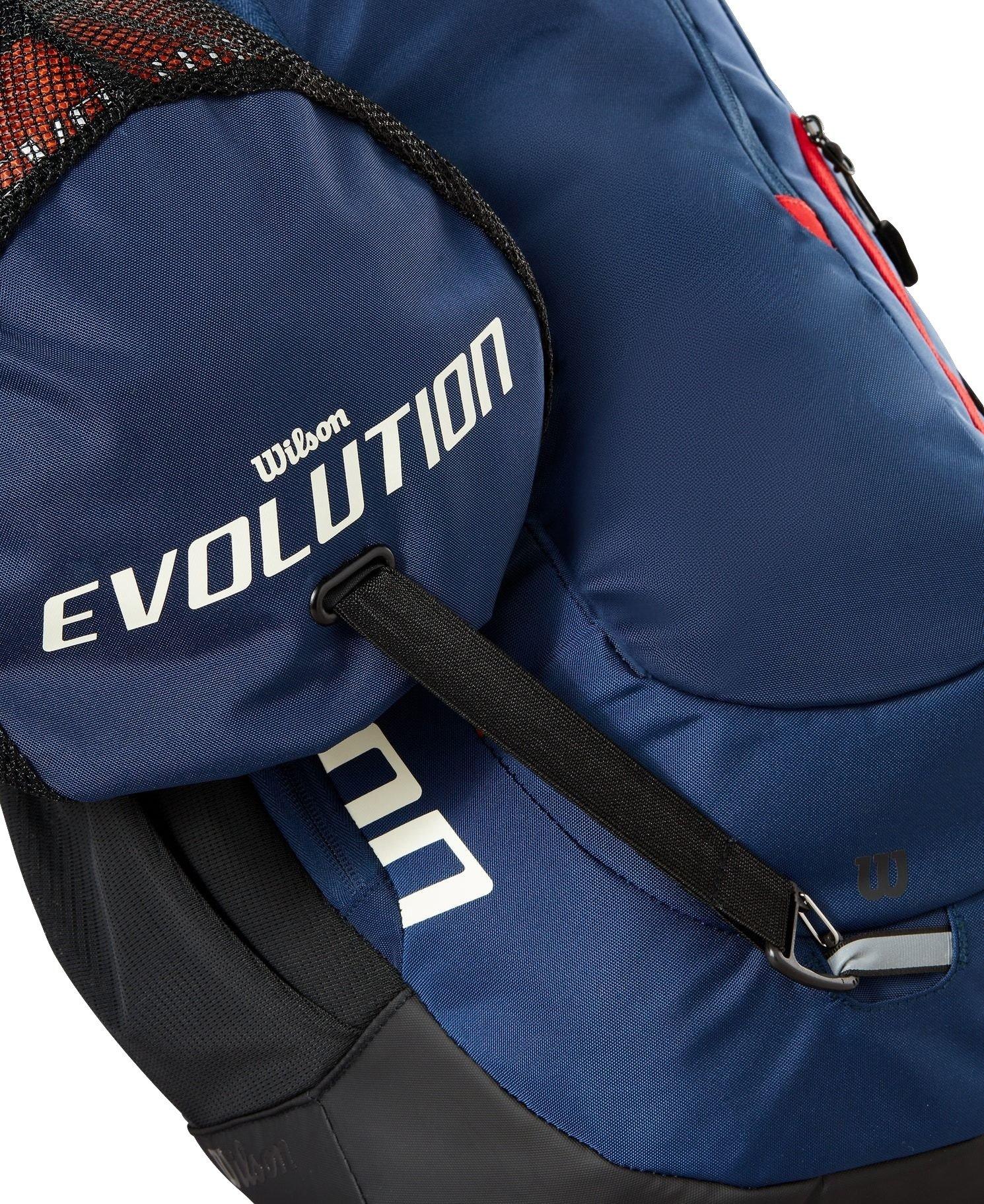 Wilson Evolution Gearpack Basketball Backpack-Navy/Red