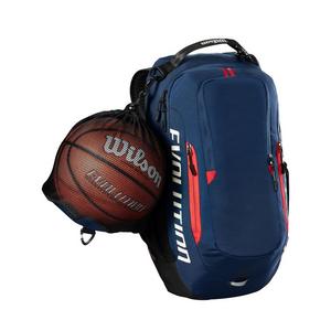 Wilson Evolution Gearpack Basketball Backpack - Navy/Red