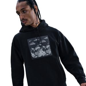 Nike Men's Solo Swoosh BB Pullover Graphic Hoodie