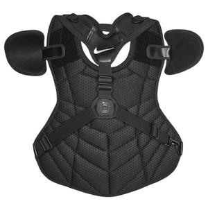 Nike Adults' Diamond Elite Chest Protector - Black/White - BLACK/WHITE