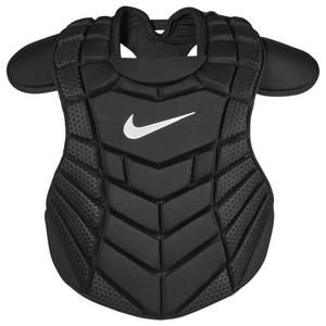 Nike Adults' Diamond Elite Chest Protector - Black/White - BLACK/WHITE